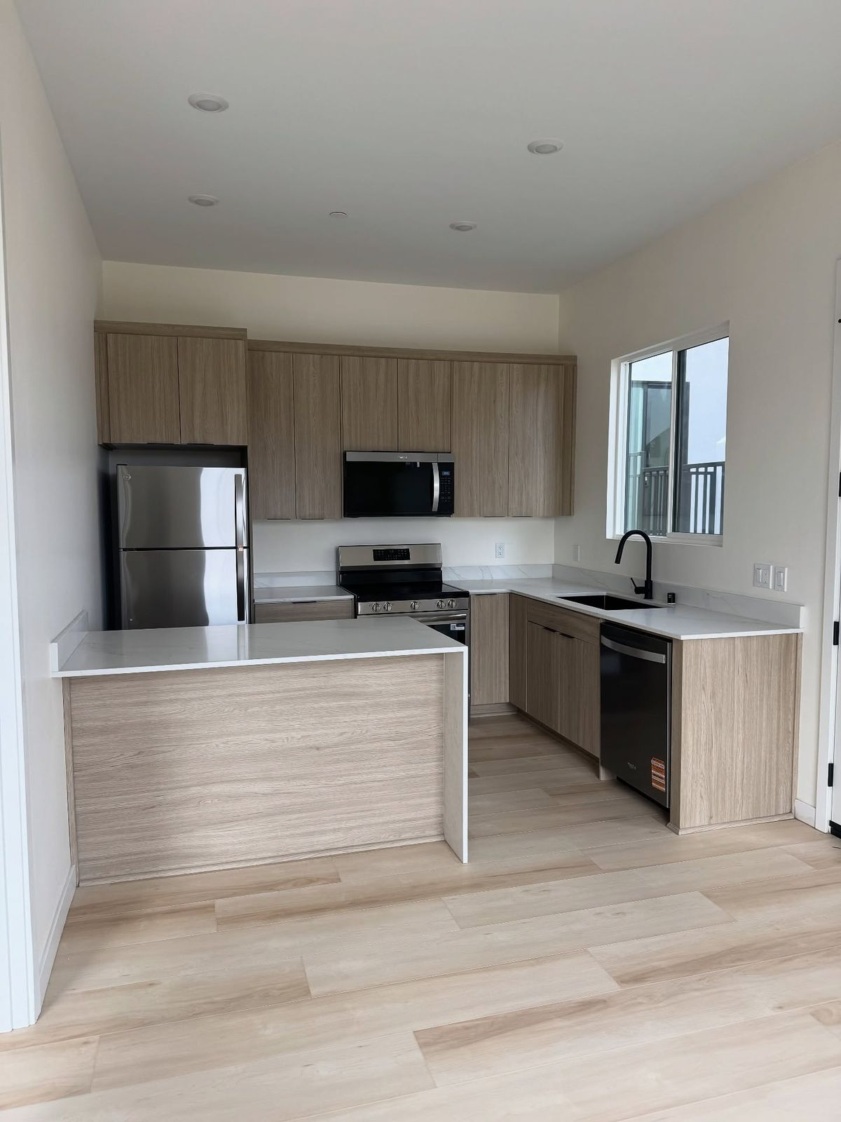 Zona residencial orientada al recién llegado
